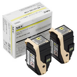 NEC PR-L9110C-11W トナーカートリッジ イエロー 2本セット 純正