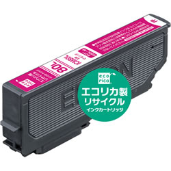 エコリカ ECI-E80L-M リサイクルインク マゼンタ