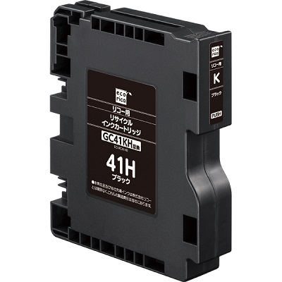 エコリカ ECI-RC41HB リサイクルインク ブラック