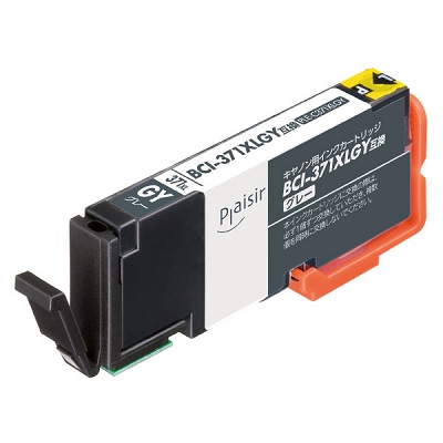 Plaisir PLE-C371XLGY インクタンク グレー 汎用品