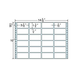 ナナ NT14MB 連続ラベル 24面