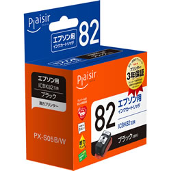 Plaisir PLE-E82B インクカートリッジ ブラック 汎用品