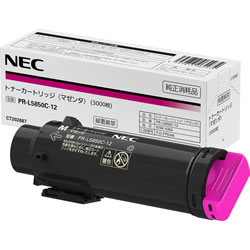 NEC PR-L5850C-12 トナーカートリッジ マゼンタ 純正