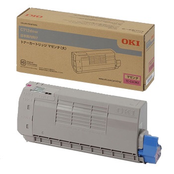 OKI TC-C4CM2 トナーカートリッジ マゼンタ（大） 純正