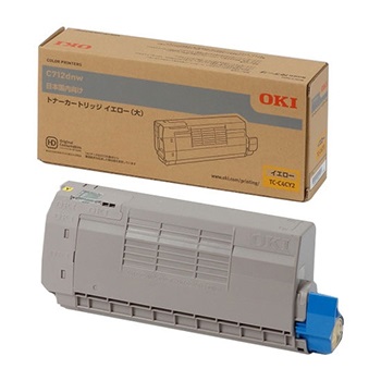 OKI TC-C4CY2 トナーカートリッジ イエロー（大） 純正