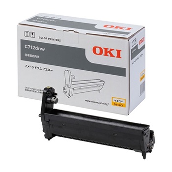OKI DR-C4CY ドラムカートリッジ イエロー 純正