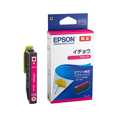 EPSON ITH-M インクカートリッジ イチョウ マゼンタ 純正