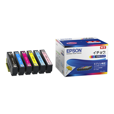 EPSON ITH-6CL インクカートリッジ イチョウ 6色パック 純正