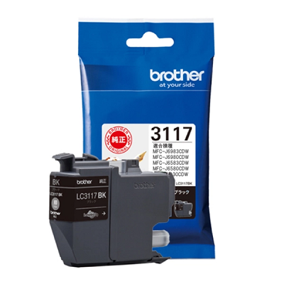 BROTHER LC3117BK インクカートリッジ ブラック