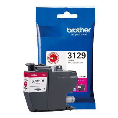 BROTHER LC3129M インクカートリッジ マゼンタ