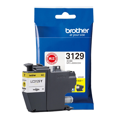 BROTHER LC3129Y インクカートリッジ イエロー