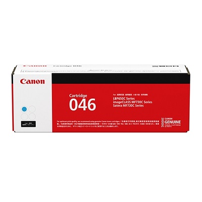 CANON 1249C003 トナーカートリッジ046 シアン  国内純正