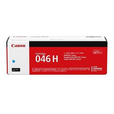 CANON 1250C003 トナーカートリッジ046H シアン  国内純正