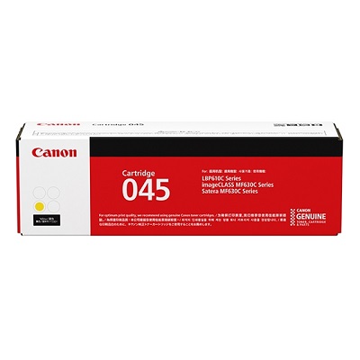 CANON 1239C003 トナーカートリッジ045 イエロー 国内純正
