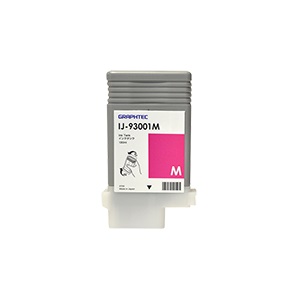 グラフテック IJ-93001M JW370/JW570用インクタンク（マゼンタ） インク容量130ml