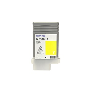 グラフテック IJ-93001Y JW370/JW570用インクタンク（イエロー） インク容量130ml