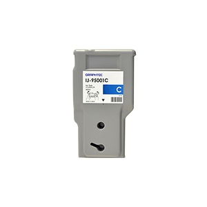 グラフテック IJ-95001C JW370/JW570用インクタンク（シアン） インク容量300ml
