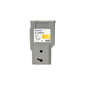 グラフテック IJ-95001Y JW370/JW570用インクタンク（イエロー） インク容量300ml