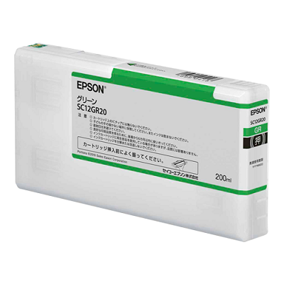 EPSON SC12GR20 SureColor用 インクカートリッジ グリーン 純正