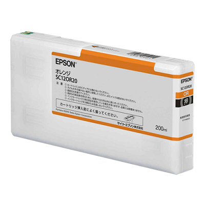 EPSON SC12OR20 SureColor用 インクカートリッジ オレンジ 純正