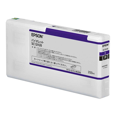 EPSON SC12V20 SureColor用 インクカートリッジ バイオレット 純正