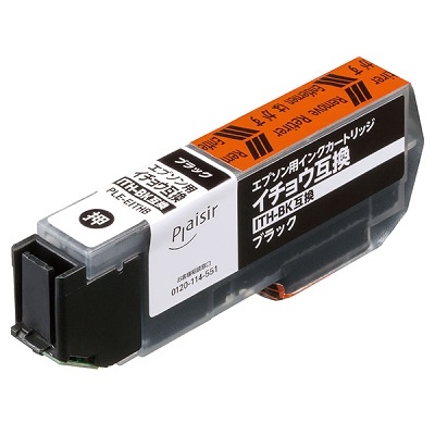 Plaisir PLE-EITHB インク ブラック （染料） 汎用品