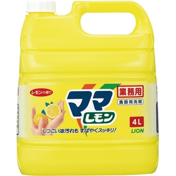 LION SYMG4 ママレモン 業務用 4L