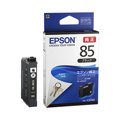 EPSON ICBK85 インクカートリッジ ブラック