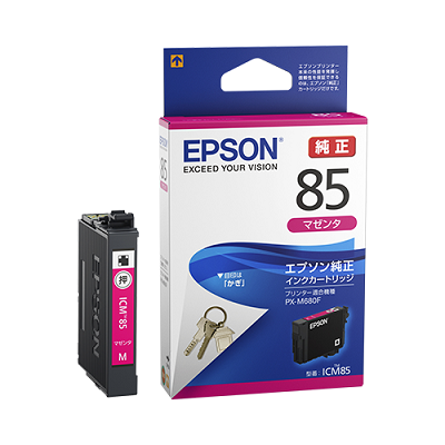 EPSON ICM85 インクカートリッジ マゼンタ