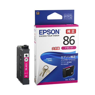EPSON ICM86 大容量インクカートリッジ マゼンタ
