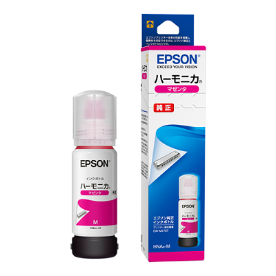 EPSON HNA-M エコタンク搭載モデル用 インクボトル/ハーモニカ（マゼンタ）/70ml
