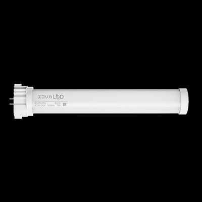 エコリカ ECL-FPL27FN コンパクト蛍光灯形LED 昼白色相当