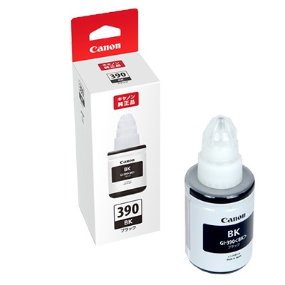 CANON 1599C001 GI-390BK インクボトル ブラック