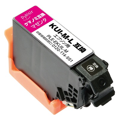 Plaisir PLE-EKUIL-M インク マゼンタ （染料）クマノミ 汎用品