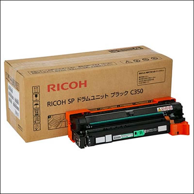 RICOH 512584 SP ドラムユニット ブラック C350 純正