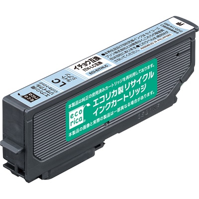 エコリカ ECI-EITH-LC  リサイクルインク イチョウ ライトシアン