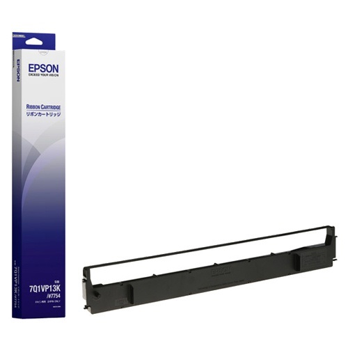 EPSON #7754 VP-130K リボンカートリッジ 純正 7Q1VP13