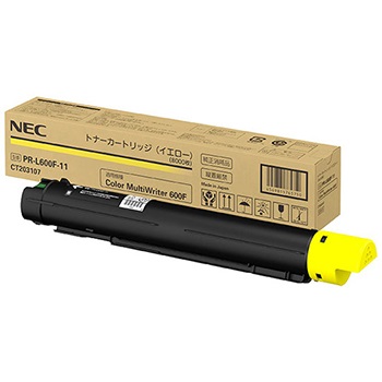NEC PR-L600F-11 トナーカートリッジ イエロー 純正