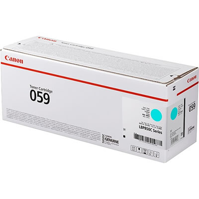 CANON 3622C001 トナーカートリッジ059 シアン 国内純正