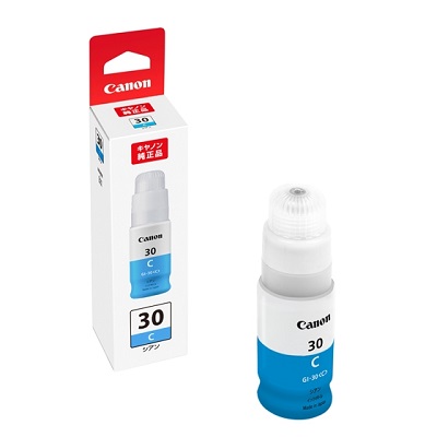 CANON 3397C001 GI-30C インクボトル シアン