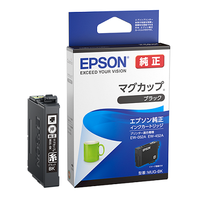 EPSON MUG-BK インクカートリッジ/マグカップ ブラック 純正