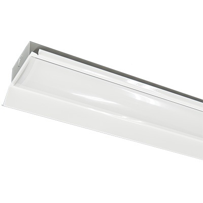 エコリカ ECL-BL40K-2N LEDベースライト 反射笠 FLR40形2灯相当