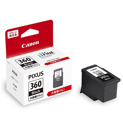 CANON 3708C001 BC-360XL FINEカートリッジ ブラック