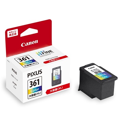 CANON 3726C001 BC-361XL FINEカートリッジ 3色カラー