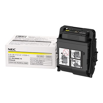 NEC PR-L9560C-16 トナーカートリッジ イエロー 純正