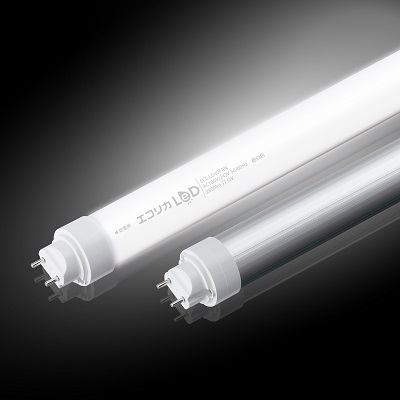 エコリカ ECL-LD40FAN 蛍光灯形LED （ダイレクト）昼白色相当