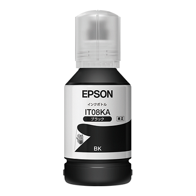EPSON IT08KA インクボトル ブラック 純正