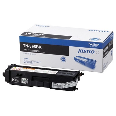 BROTHER TN-395BK 大容量トナーカートリッジ ブラック 純正