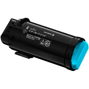 FUJI XEROX CT203335 トナーカートリッジ シアン 純正