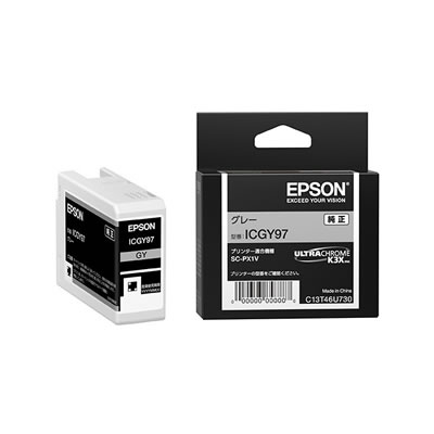 EPSON ICGY97 SC-PX1V用 インクカートリッジ（グレー）